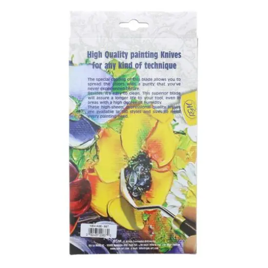 RGM&reg; New Age Painting Knife Set {2}