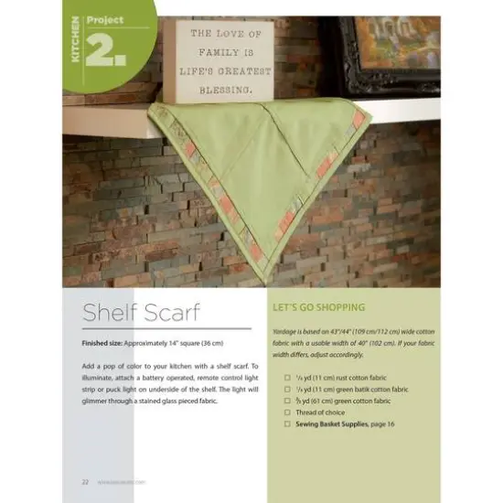 Leisure Arts Pajogi-Style Patchwork Book {6}