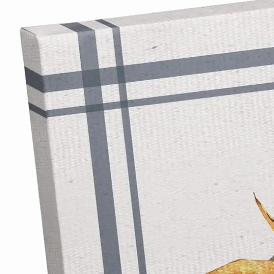 Thanks And Giving Fall Wreath Canvas Wall Art {4}