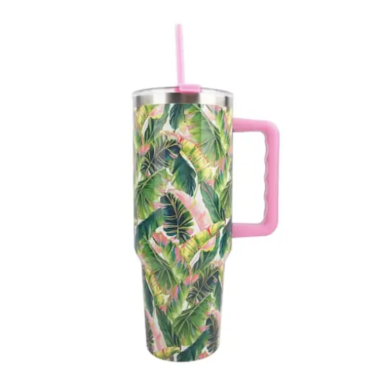 40oz. Leaf Toss Stainless Steel Insulated Tumbler by Celebrate It&trade; {1}