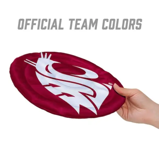 NCAA Flimzee Bean-Bag Flying Disc Washington State Cougars {4}