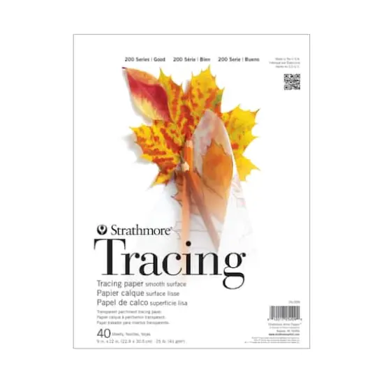 Strathmore&reg; 200 Series Tracing Paper Pad, 9" x 12" {1}