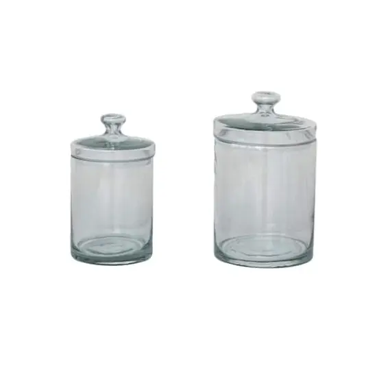 Hello Honey&reg; Clear Classic Glass Jar with Lid {6}