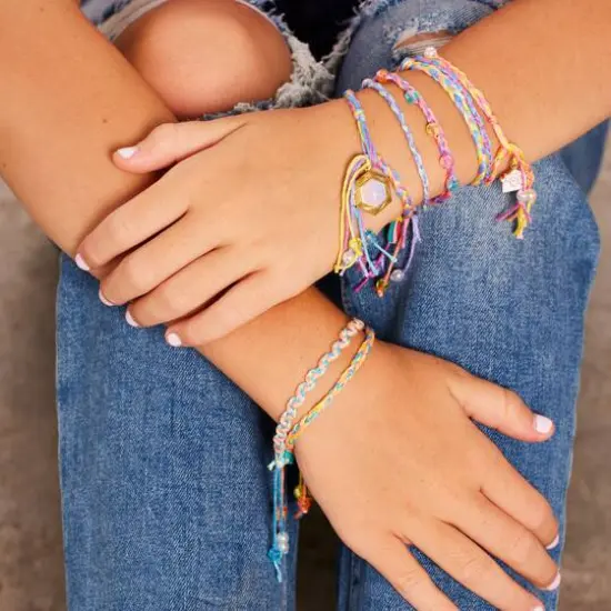 Creativity for Kids&reg; Friendship Bracelets {7}