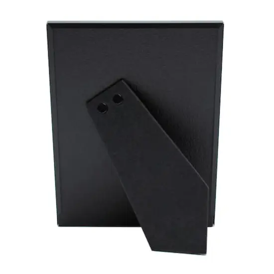 Expressions&trade; Aluminum Frame with Mat by Studio D&eacute;cor&reg; Black {4}