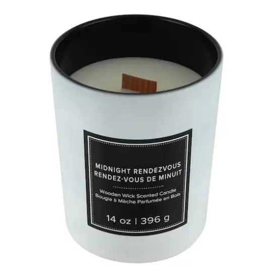 14oz. Wooden Wick Scented Candle by Ashland&reg; Midnight Rendezvous {3}