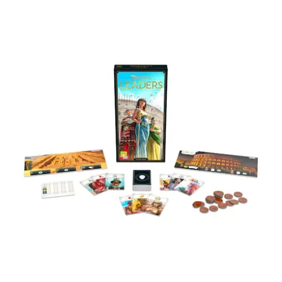 7 Wonders New Edition Leaders Board Game Expansion {3}