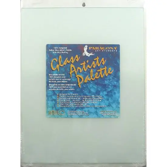Amaco Glass Tabletop Artists Palette {1}