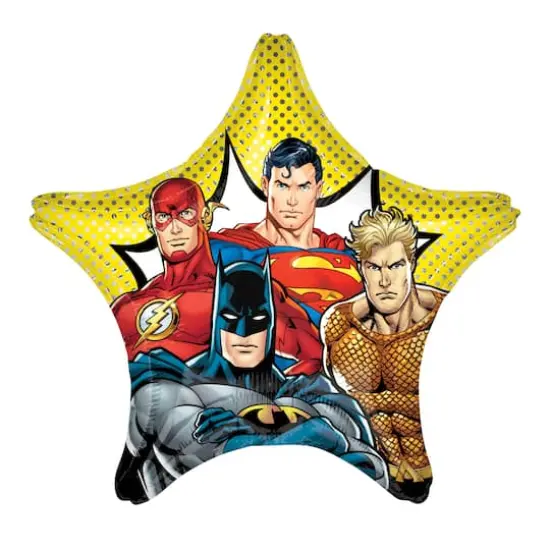 28" Justice League Foil Balloon {1}