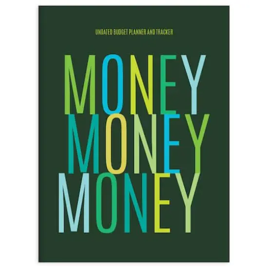 TF Publishing Money Budget Tracker Monthly Planner {1}