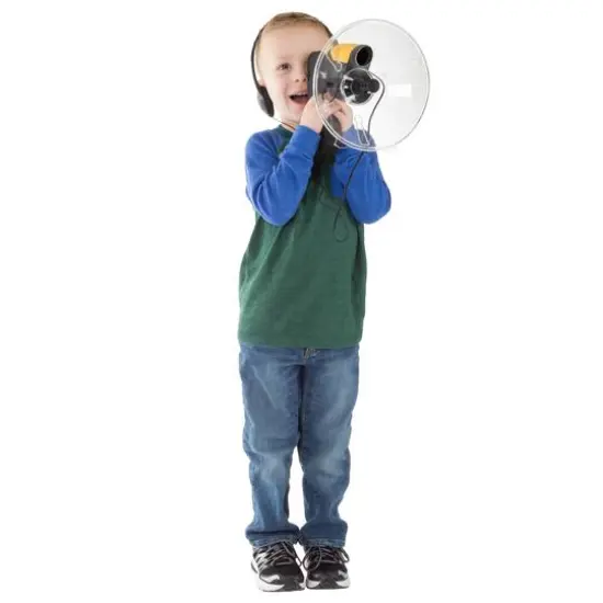 Toy Time Electronic Listening Device for Science Exploration & Toy Spy Kits {6}