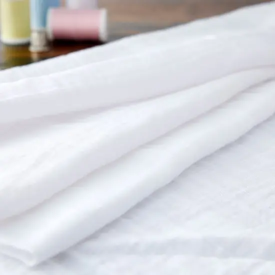 Camelot Fabrics White Gauze Cotton Home D&eacute;cor Fabric {3}