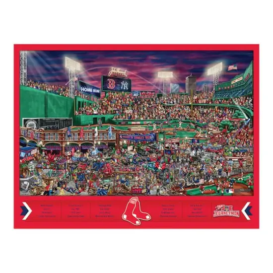 Boston Red Sox Joe Journeyman 500 Piece Puzzle {5}