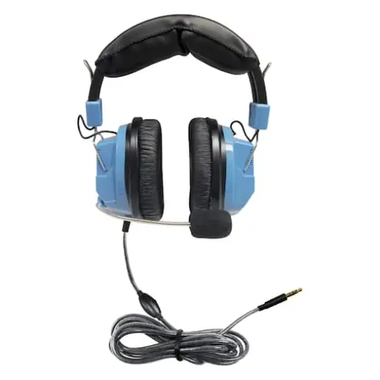 HamiltonBuhl&reg; Deluxe Headset with Gooseneck Mic {1}