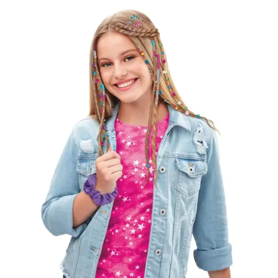 Cra-Z-Art&reg; Shimmer 'n Sparkle Braid, Bead & Twist Deluxe Hair Designer {5}