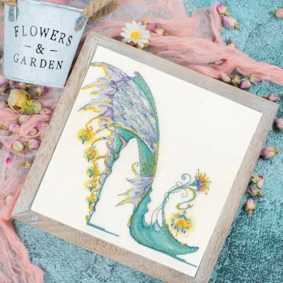 Bothy Threads Fairie Ball Counted Cross Stitch Kit {3}