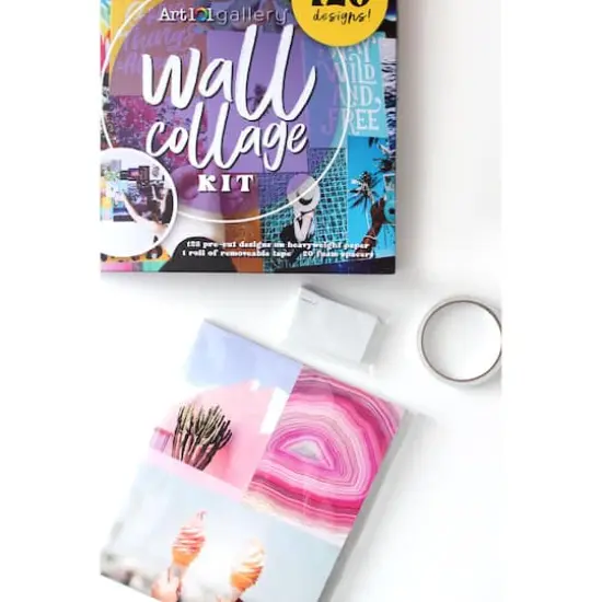 Art 101 Wall Collage Kit {4}