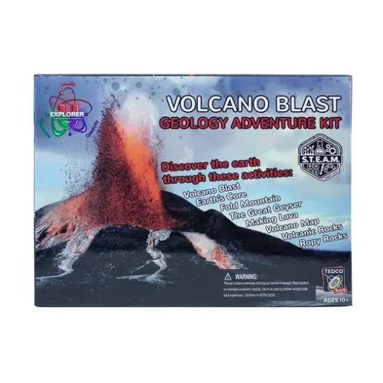 Explorer-U Volcano Blast Geology Adventure Kit {1}