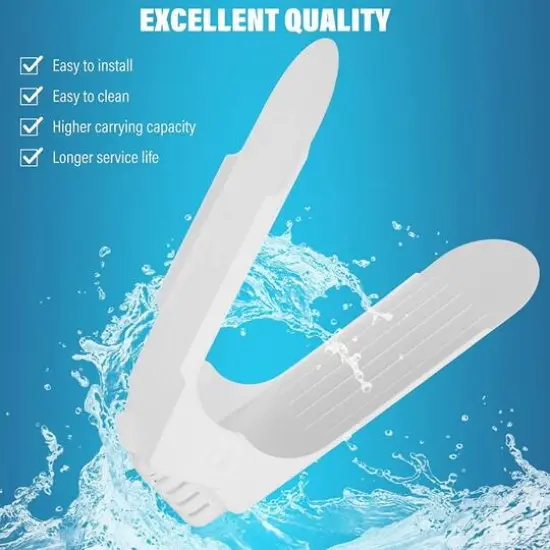 NEX&trade; Shoe Slots Adjustable Shoe Holder, 10ct. {5}