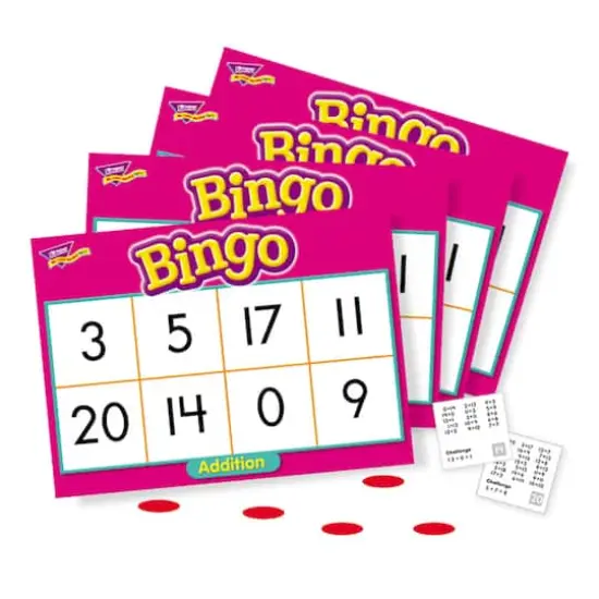 Trend Enterprises&reg; Addition Bingo {3}