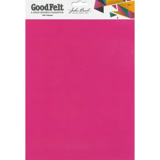 John Bead Good Felt Beading Foundation Blue {2}