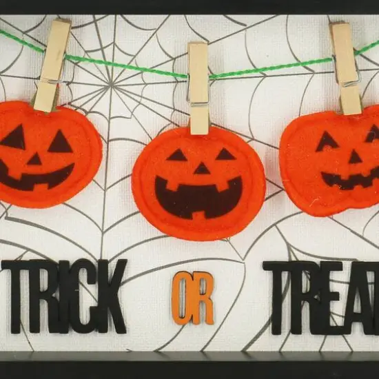 Assorted 8" Clothespin Halloween Character Block Tabletop Sign, 1pc. by Ashland&reg; {8}