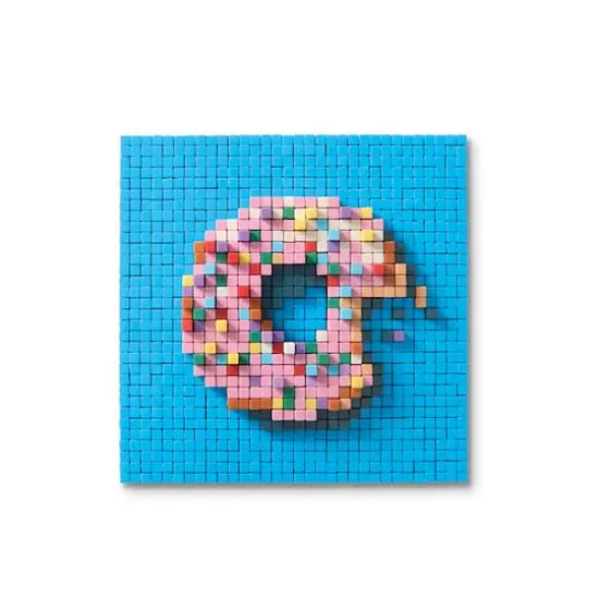 Donuts Pixelated Brick Art Kit by Make Market&reg; {4}
