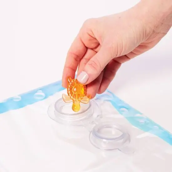 Creativity for Kids&reg; Ocean Adventure Sensory Squish Bag {5}