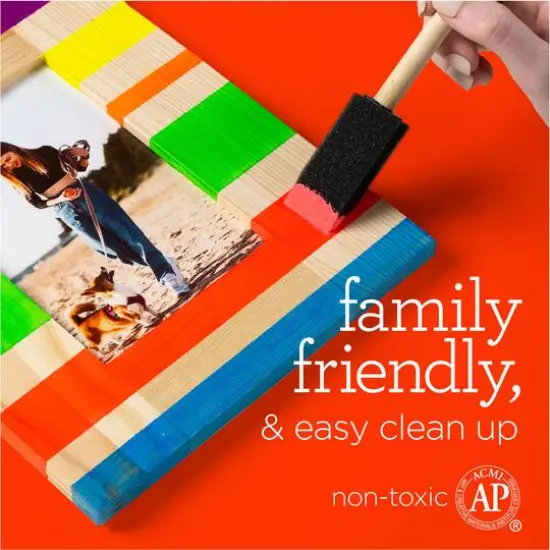 Apple Barrel® Acrylic Neon Paints & Mod Podge 13 Piece Set {12}