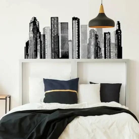 RoomMates Cityscape Peel & Stick Giant Wall Decal {4}