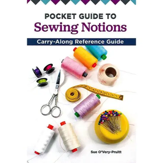 Landauer Pocket Guide To Sewing Notions Book {1}