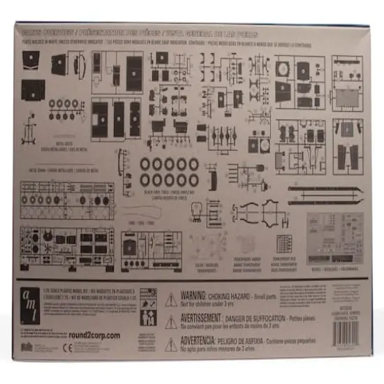 AMT&reg; Alaskan Hauler Kenworth Tractor 1:25 Scale Model Kit {3}