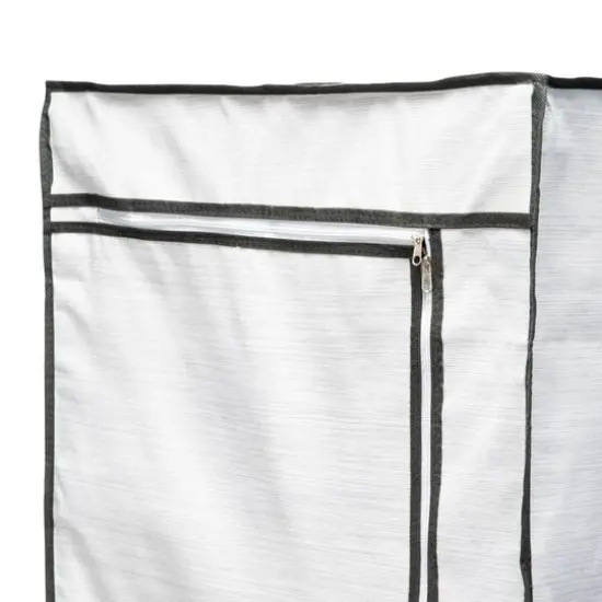 Organize It All Deluxe 5 Shelf Portable Wardrobe {8}