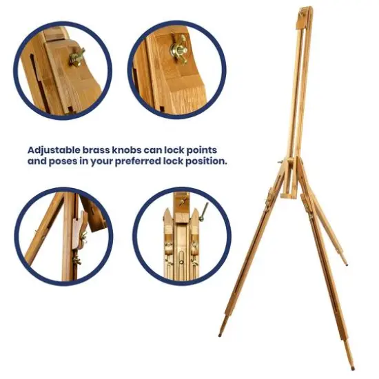 Pacific Arc Light Weight Travel Easel {6}