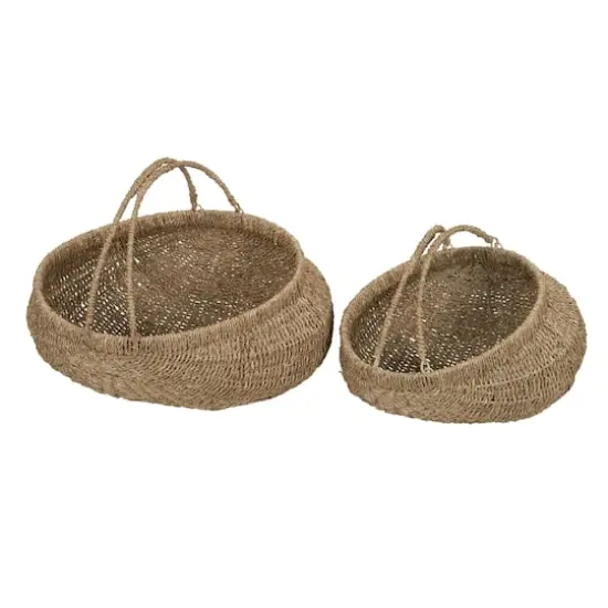 Household Essentials Seagrass Baskets {1}