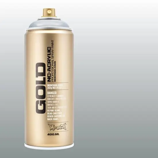 Montana&trade; Cans GOLD Transparent Spray Paint, 400mL T7060 Transparent Gravel {6}