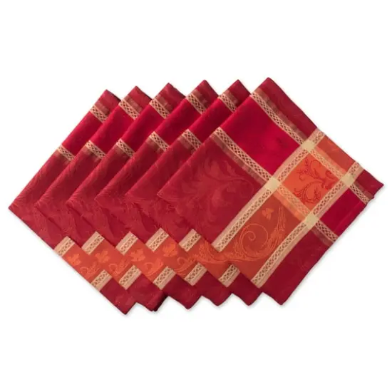 DII&reg; Harvest Wheat Jacquard Napkins, 6ct. {1}