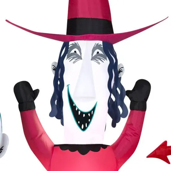 5.5ft. Airblown&reg; Inflatable Halloween Lock Shock and Barrel in Tub {5}