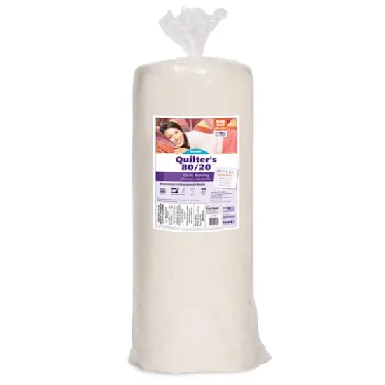 Quilters 80/20&trade; Quilt Batting, 90" x 6yd. {1}