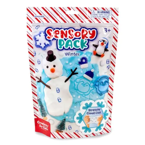 Creativity for Kids&reg; Sensory Pack Winter {1}