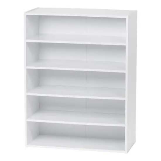 IRIS&reg; 31.5" 5-Tier Organizer Shelf White {1}