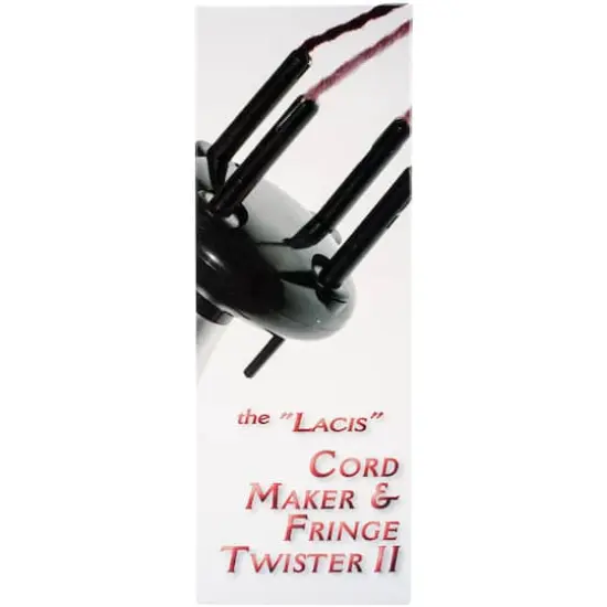Lacis Cord Maker & Fringe Twister II {1}