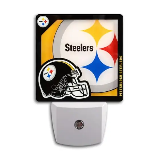 NFL Logo Series Nite Light Pittsburgh Steelers {1}