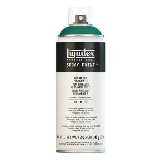 Liquitex&reg; Professional Spray Paint Viridian Hue Permanent 5 {1}