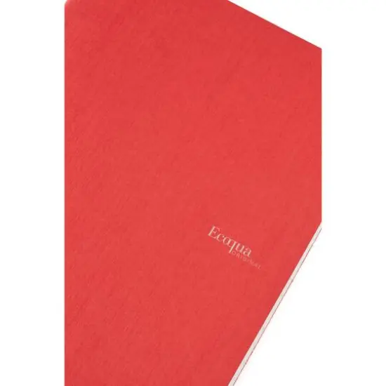 Fabriano&reg; EcoQua Original A4 Staple-Bound Dotted Notebook Red {4}