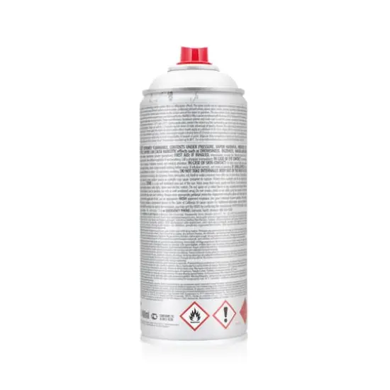 Montana&trade; Cans 400mL MARBLE Effect Spray Paint White {5}