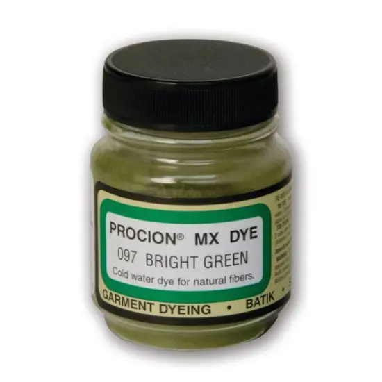 Jacquard&reg; Procion&reg; MX Dye, 0.66oz. 097 Bright Green {1}