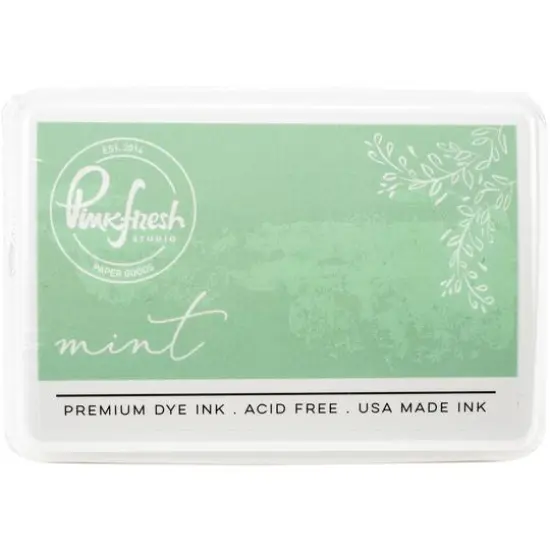 Pinkfresh Studio Premium Dye Ink Pad Mint {1}