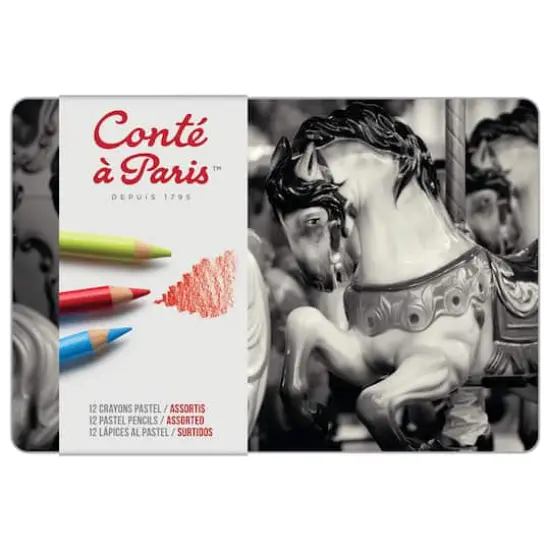 Cont&eacute; &agrave; Paris&trade; Pastel Pencil Set {1}