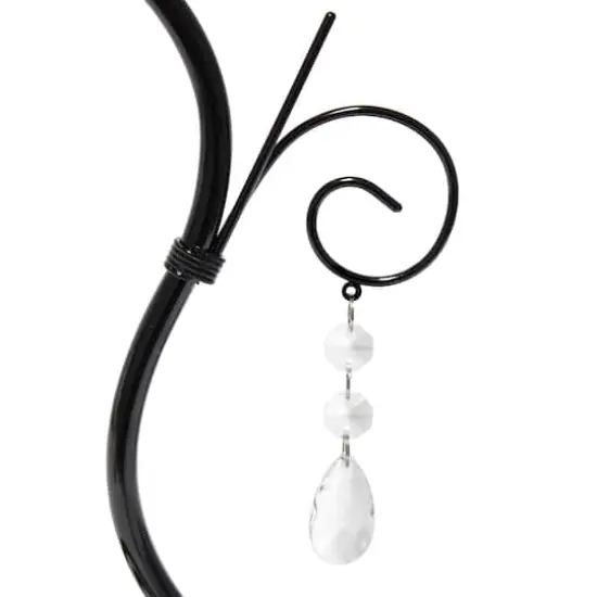 Creekwood Home Priva 19" Ivy Metal Winding Table Lamp {6}